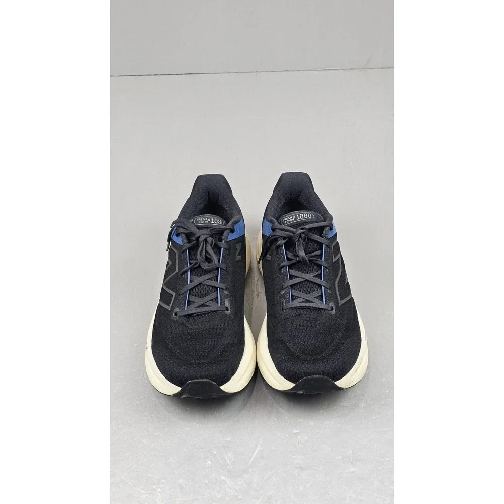 New Balance Fresh Foam X 1080v13 Running Shoes Mens 13 Black Blue Sneakers